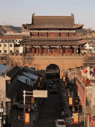 山西の古い県城、何気なく撮った写真が賈樟柯の映画の雰囲気そのもの！！！