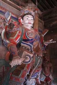 繁峙落地第一站，三聖寺的寶藏屬性推薦