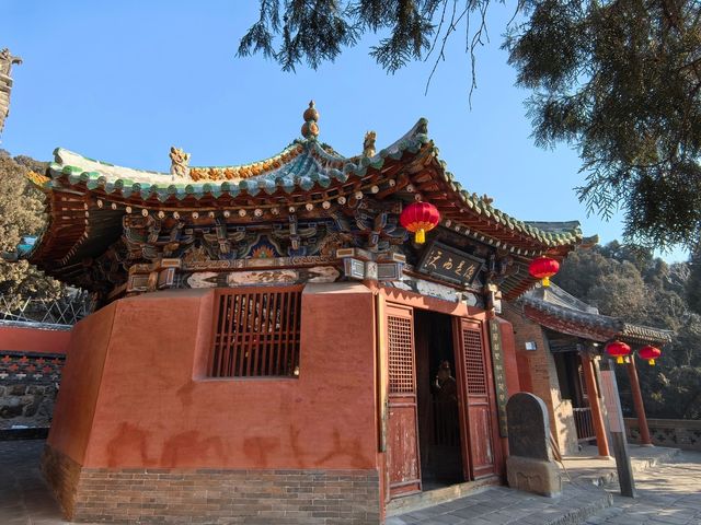 春節去太原太山景區，開啟千年古韻之旅！
