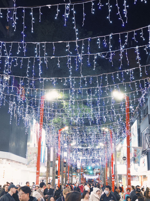 台北｜春節的西門町，熱鬧到炸！