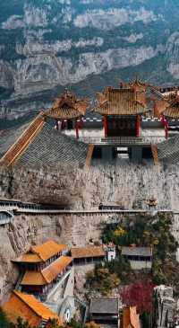 介休綿山——一個被嚴重低估的AAAAA景區