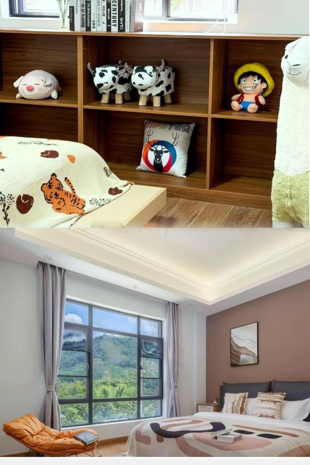 南昆山浸溫泉呢座別墅太好住喇