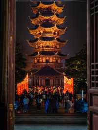 蘇州盤門元宵燈會 | 夢幻燈海中的元宵夜 