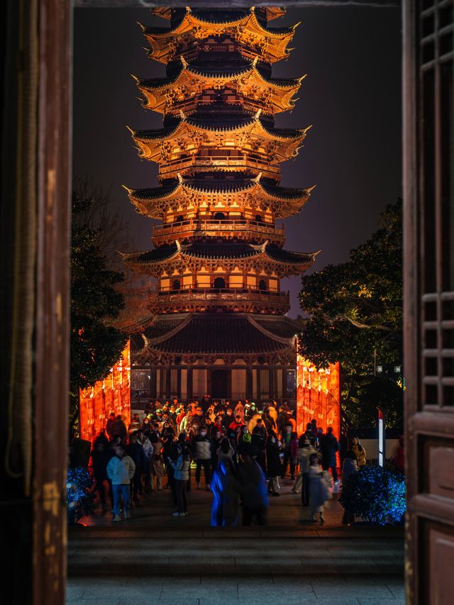 蘇州盤門元宵燈會 | 夢幻燈海中的元宵夜 