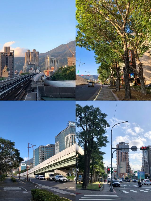 台北：交織在時光裏的溫柔