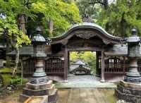 福井永平寺｜隱匿山林，承載禪意的神秘廟宇