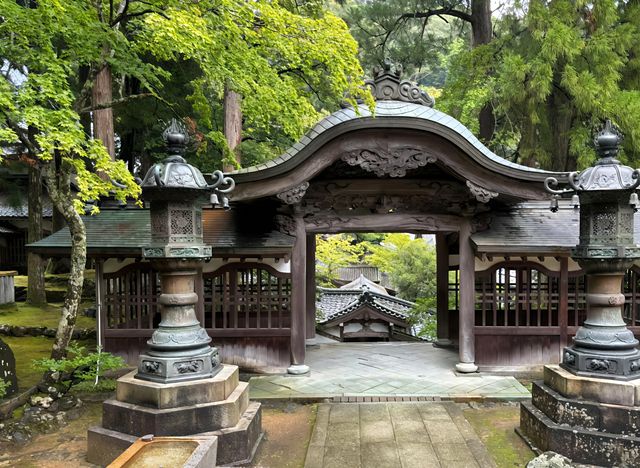 福井永平寺｜隱匿山林，承載禪意的神秘廟宇