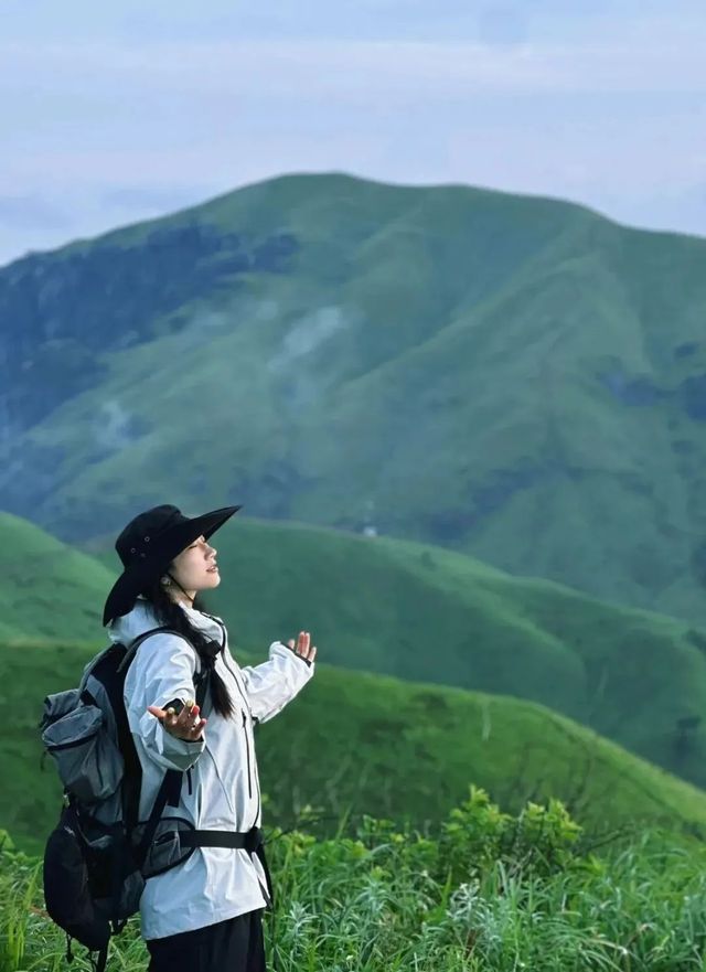 武功山10個最值得打卡的地方，你去過幾個？