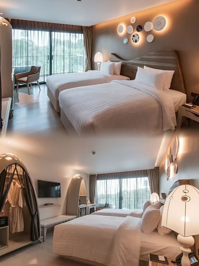 拉差胡拉酒店：夢幻住宿之旅