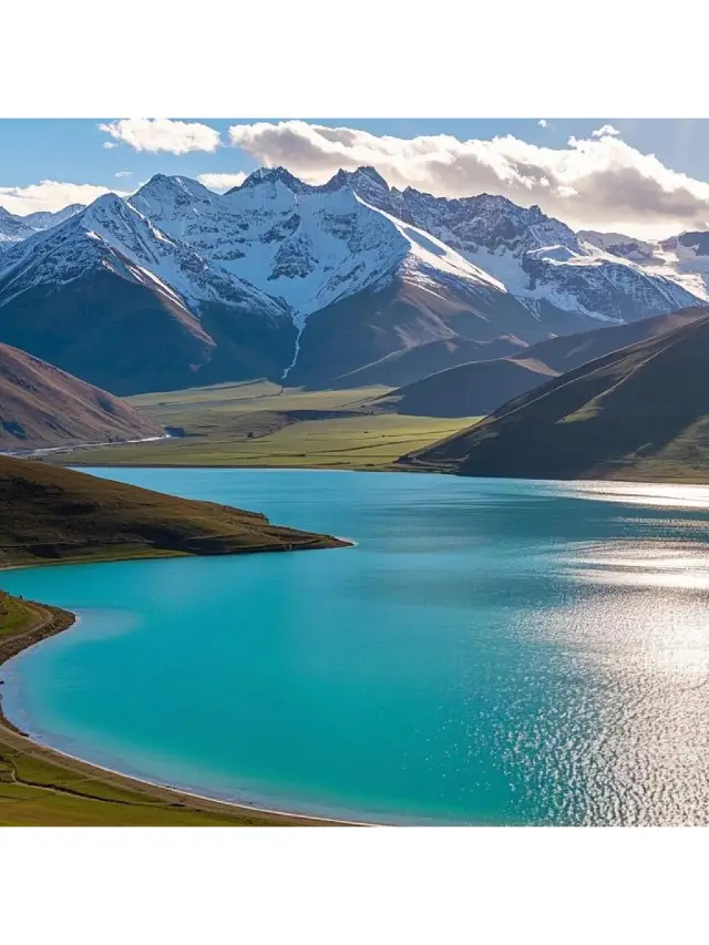 寒假去拉薩、林芝、大峽谷，美景震撼人心