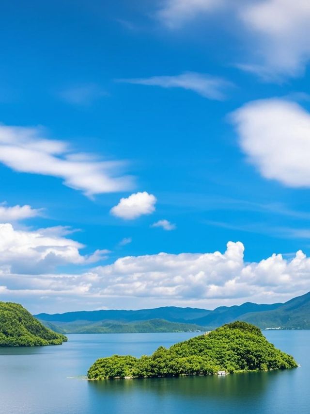 高原明珠的摩梭風情，一篇解鎖「東方女兒國」的終極玩法！