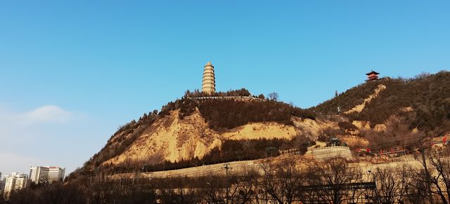 旅途訪古～延安寶塔（國四）