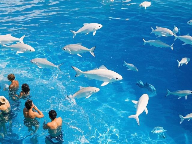 鄭州海昌海洋公園：一場奇幻的海洋探險