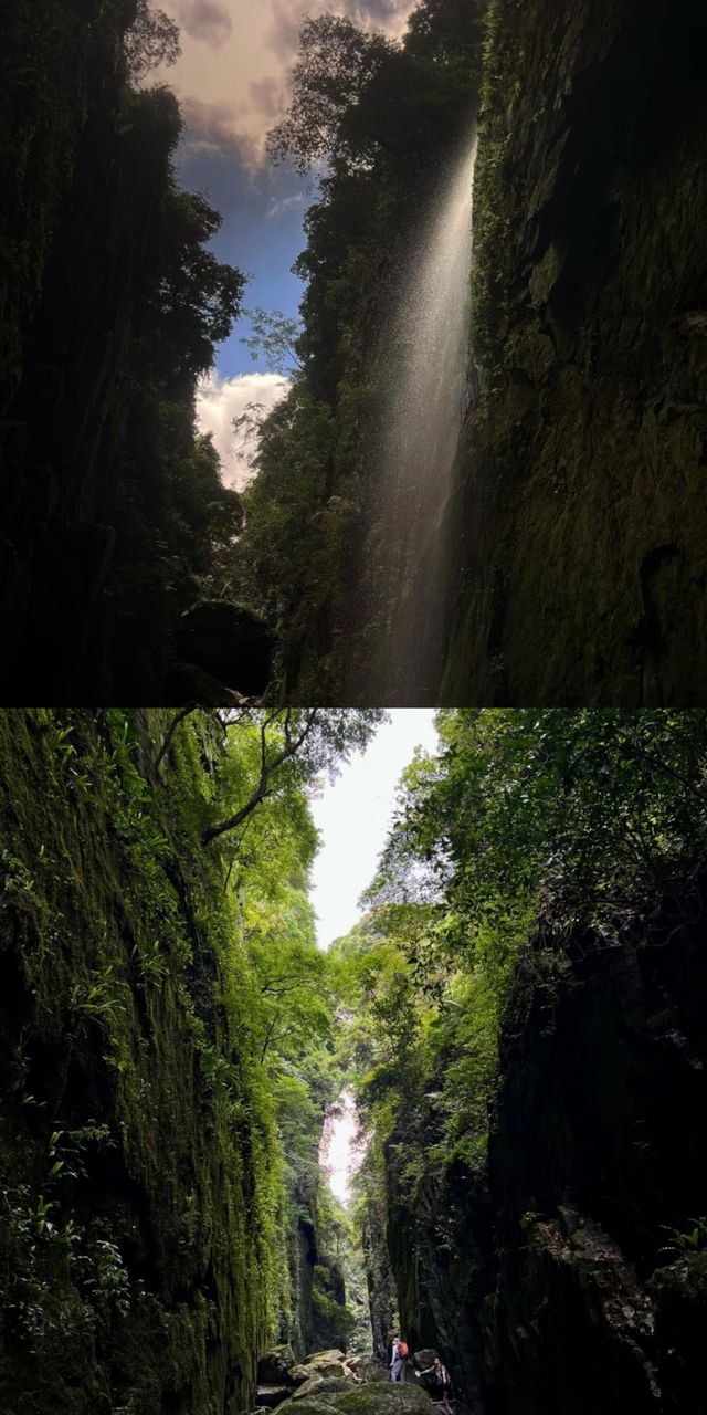 福州永泰荷溪地縫超全攻略！