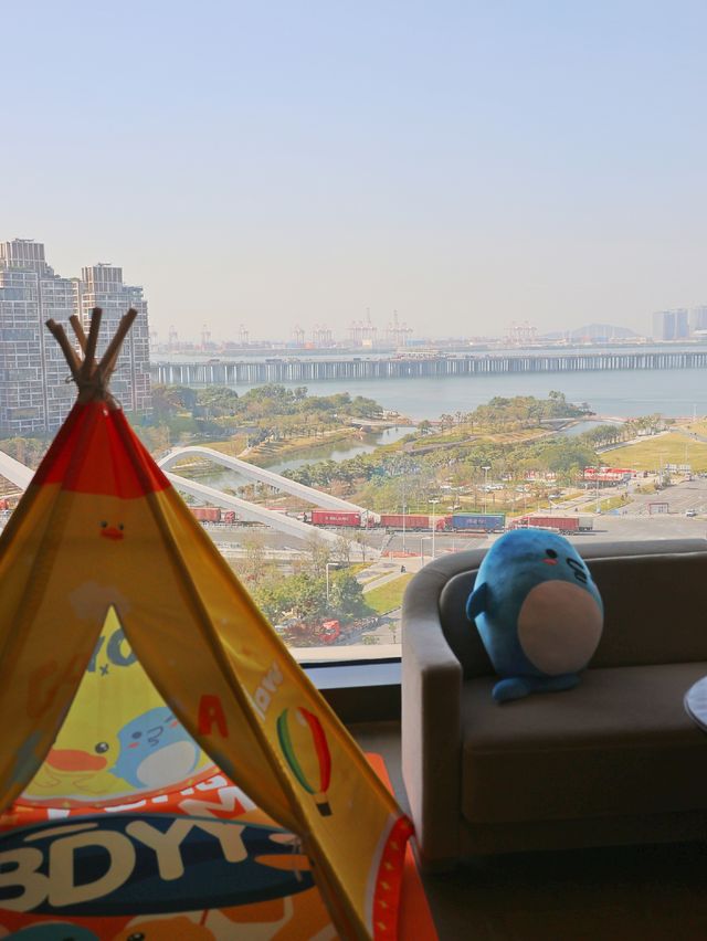 深圳前海兩日一夜 親子遊攻略