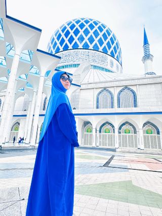 There are only two Blue Mosques in the world, and Malaysia has one of them.