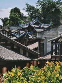 重慶旅遊｜松山溉水 長江原生態小鎮-松溉