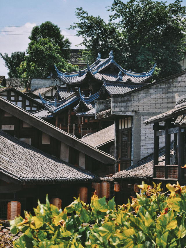 重慶旅遊｜松山溉水 長江原生態小鎮-松溉