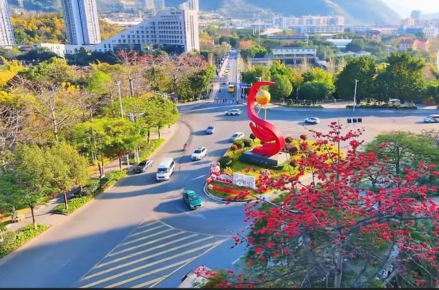 花是一座城，城是一朵花，全國唯一以花命名的城市！