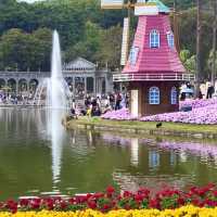 廣州雲台花園｜絕美花海打卡攻略！