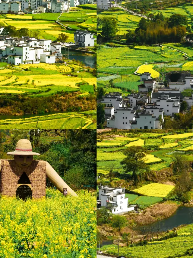 3月の婺源に騙されてはいけません、本当に美しいんです