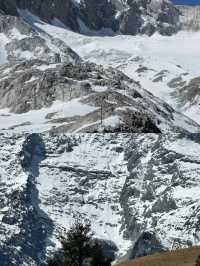 3 月玉龍雪山現狀，盡早改行程……