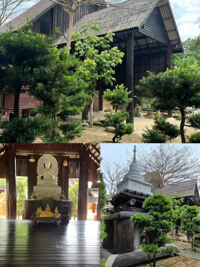 誤入南洋佛境|昔加末正見寺太震撼了