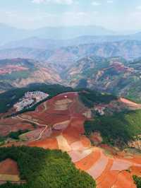 雲南昆明-東川紅土地老友記憶中的醉美之旅