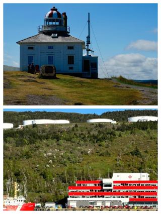 St. John's, Canada: A Time Capsule by the Atlantic and an Ocean Poem
