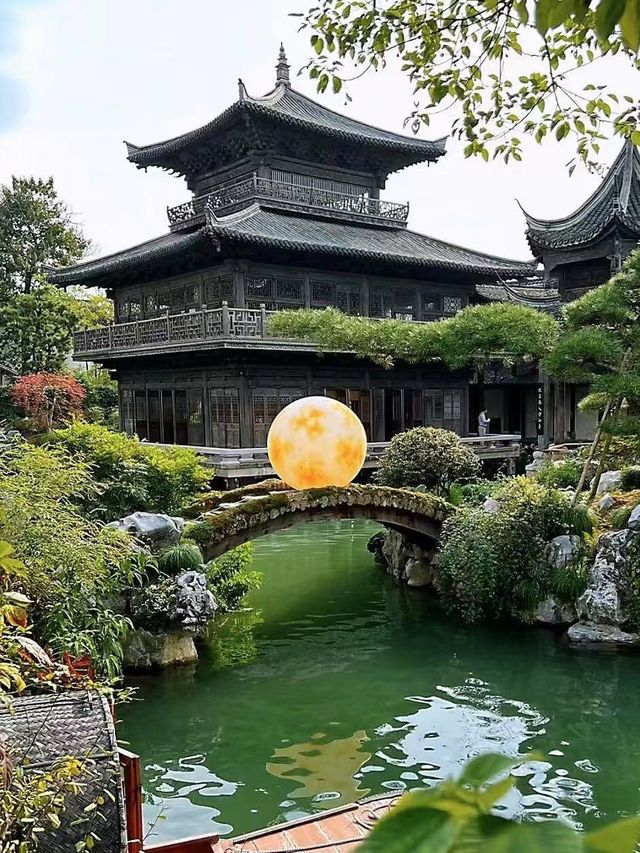 在嘉興！來避世吧，這家酒店無敵了！