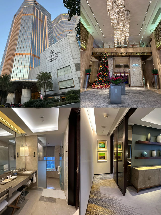 廣州奧海喜來登酒店