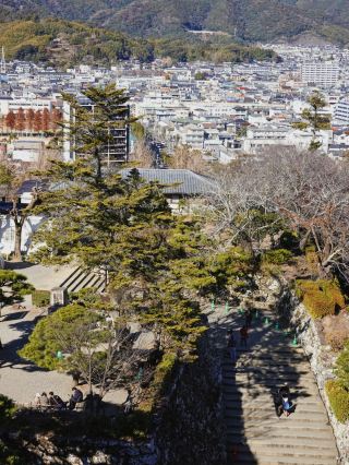 시코쿠 고치｜일본의 국보 중 하나인 고치성에 오신 것을 환영합니다.