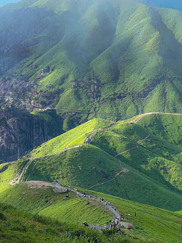 武功山 | 特種兵旅遊全攻略，看這篇就夠了
