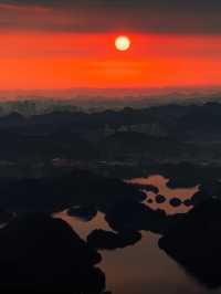 陝西寶雞•九龍山•赴一場浪漫嘅日出