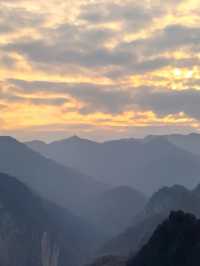 陝西寶雞•九龍山•赴一場浪漫嘅日出