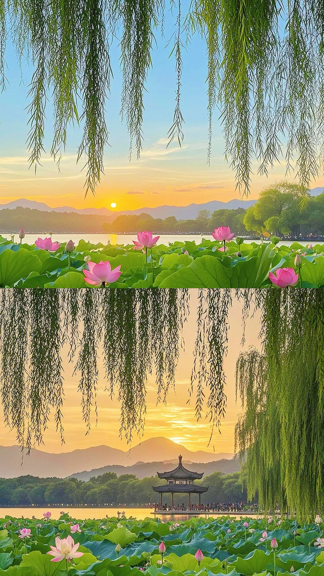 【杭州本地人私藏攻略】這樣玩西湖才不虛此行！