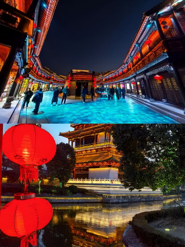 北方竟然有這種地方？台兒莊古城超全攻略❗️