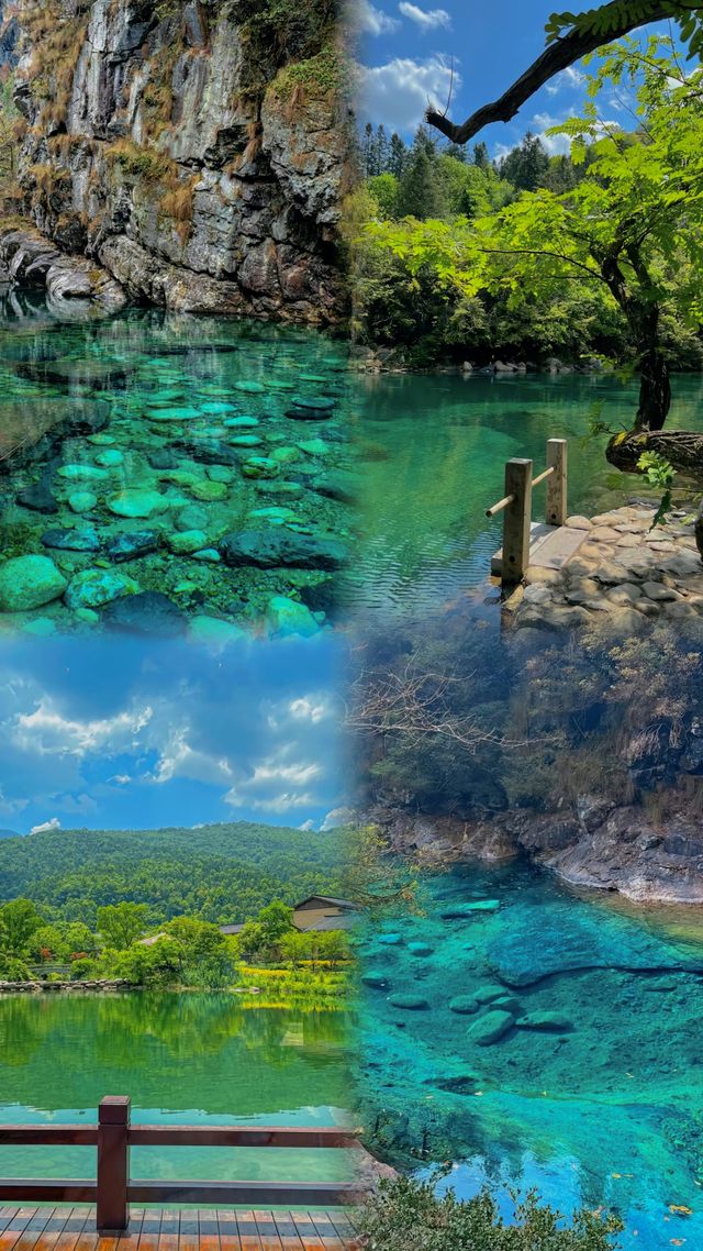 探索牯牛降：山水秘境之旅