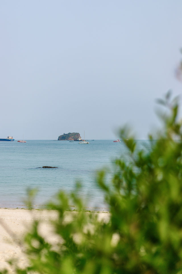 晴朗的日子，海天一色｜涠洲島美得令人驚嘆