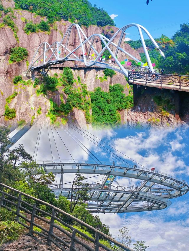 神仙居旅遊攻略：漫步雲端仙境