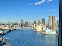 東京灣洲際酒店：晨曦海景中的安靜片刻