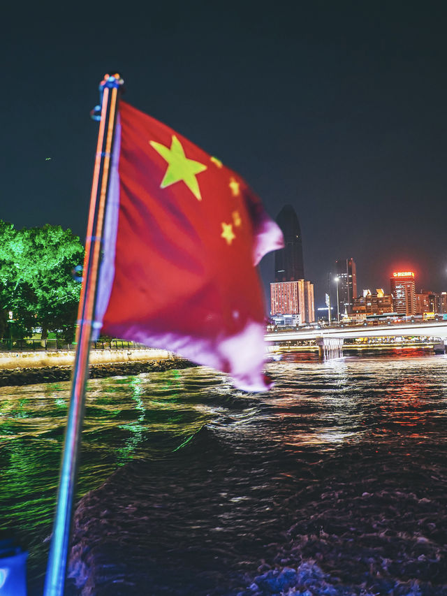 三江夜遊｜寧波的夜，是三江贈予的溫柔詩篇！