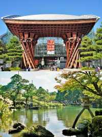 日本•北陸|金澤、富山三日遊