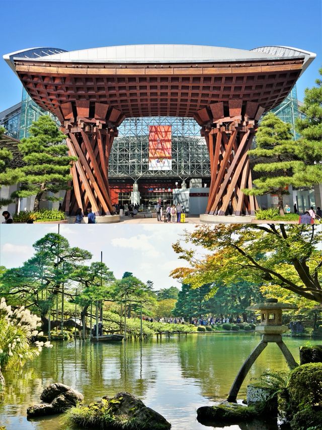 日本•北陸|金澤、富山三日遊