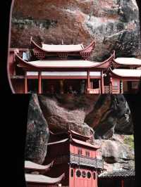 探秘福建三明甘露岩寺：千年古剎的禪意傳奇！