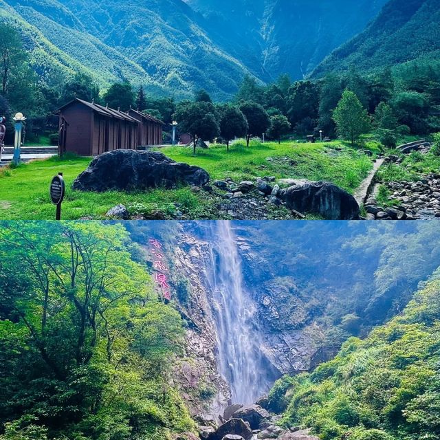 以為武功山好靚 直到我嚟咗明月山
