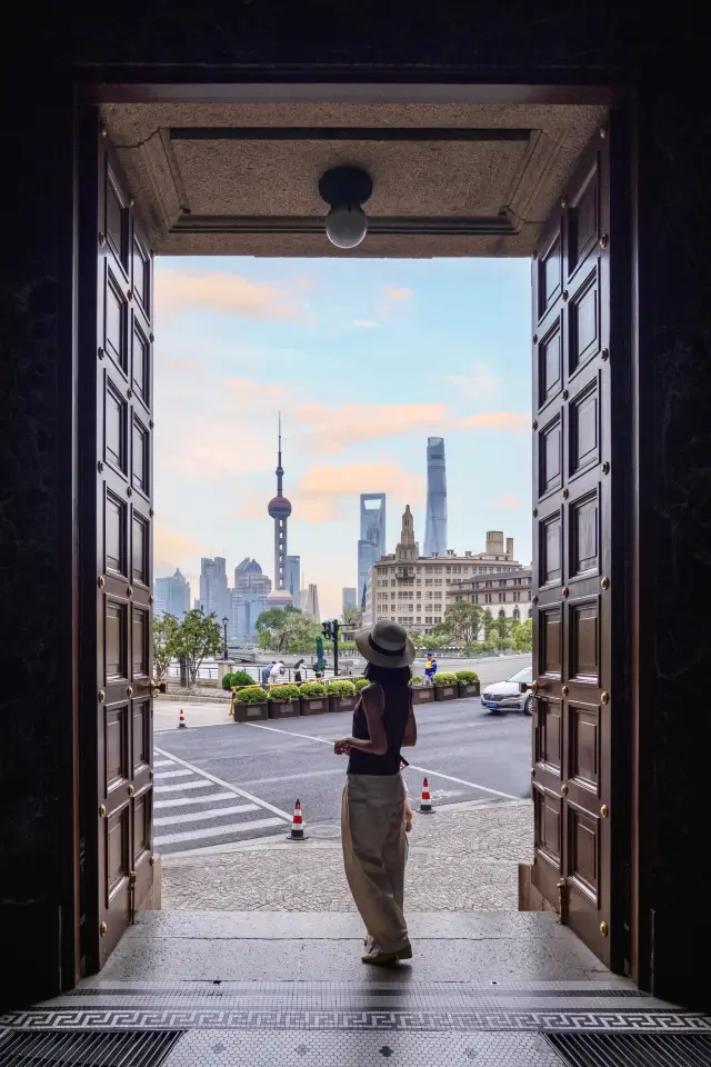 在上海不花錢的快樂這些地方讓我不想離開