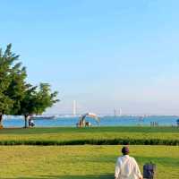 廣州蒲洲花園綠房子與明珠灣大橋｜地鐵直達的絕美海邊打卡秘境