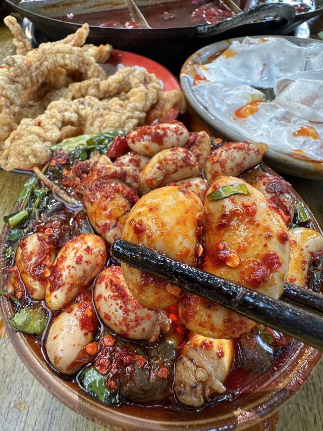 （重慶）北濱路不太好找，但是真的好吃死了！！