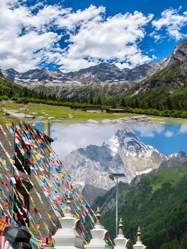五一必衝!不輸瑞士的四姑娘山